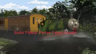 Sodor Fallout: Percy’s Failed Escape (Roblox)