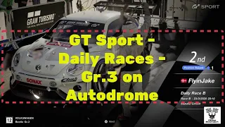 GT Sport -Daily Races - Gr.3 on Suzuka