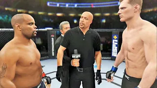 Daniel Cormier vs Alexander Volkov Full Fight - UFC 4 Simulation