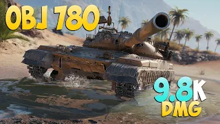 Obj 780 - 6 Kills 9.8K DMG - Exemplary! - World Of Tanks