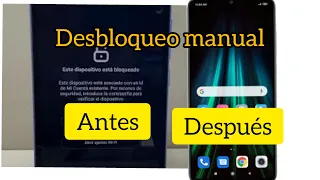 Cómo quitar cuenta XIAOMI NOTE 8 manual 100% Gratis / Actualizado /costa cell