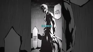 Seinen vs Shonen 🥶