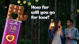 Cadbury Silk - How far will you go for love? ❤️