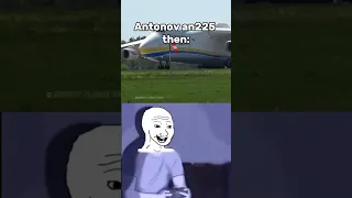 Rip AN225 🫡 I feel so bad for the pilot 😢 #aviation #plane #sad #antonov225 #avgeeks #shorts