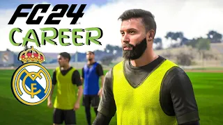 FC24- My player career mode in Real Madrid Ep1 on PS5 4K 60 FPS