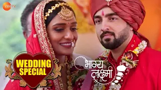 Bhagya Lakshmi - भाग्य लक्ष्मी  - Wedding Special Megaepisode - Lakshmi, Rishi - Zee Tv