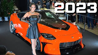 LIVE Tokyo Auto Salon 2023