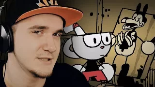 БЕНДИ VS КАПХЕД (Cuphead VS. Bendy and the Ink Machine) | Реакция