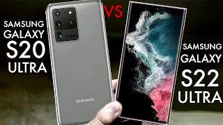 Samsung Galaxy S22 Ultra Vs Samsung Galaxy S20 Ultra! (Comparison) (Review)