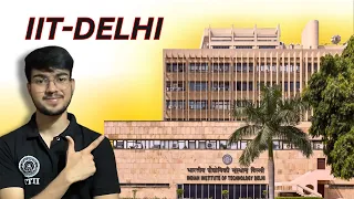 A Day in IIT Delhi | First Vlog |