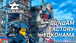 【搭乗型ロボット】アーカックス Gundam Factory Yokohama 展示記念PV & 解説付き動作デモ｜ツバメインダストリ