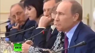 В. Путин. Осадил Венедиктова