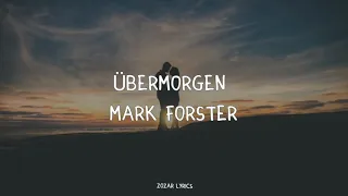 übermorgen - mark forster (legendado alemão - português)