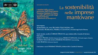 Seminario Sostenibilità imprese 29 maggio 2024