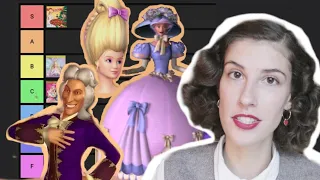 Rating Barbie Movies Costumes on Historical Accuracy (DETAILED)