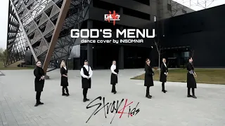 Stray Kids INTRO + "神메뉴(God's Menu)" | Dance Cover by INSOMNIA