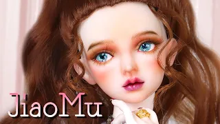 BJD sd 'Loong Soul Doll JIAO MU' makeover 球体関節人形 メーク・オーバー リペイントゥ カスタム 구체관절인형 메이크오버