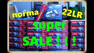 norma 22LR super sale Stack'em High, Stack'em Deep