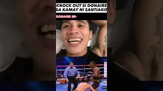 KNOCK OUT SI DANAIRE KAY SANTIAGO/ DONAIRE SR. PREDICTION