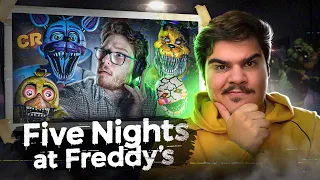 ▷ ИСТОРИЯ МИШКИ ФРЕДДИ. FNAF (Five Nights at Freddy's) [Игро-Мыло] | РЕАКЦИЯ на Chuck Review