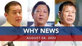 UNTV: Why News | August 4, 2022