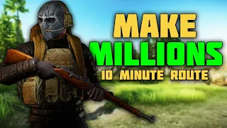 I Made Millions Doing This Route | Escape From Tarkov