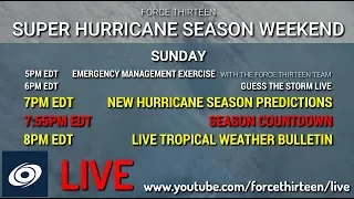 Hurricane Season Countdown Live - Force Thirteen