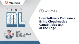 [REPLAY] Integrate and Deploy Machine Learning at the Edge with Embedded Software Containers