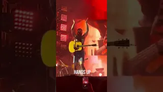 HANDS UP Post Malone Enough is Enough LIVE