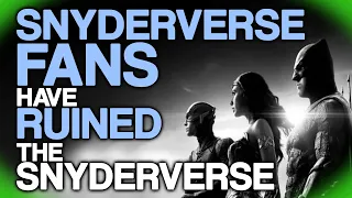 Snyderverse Fans Have Ruined The Snyderverse | Fact Fiend Focus
