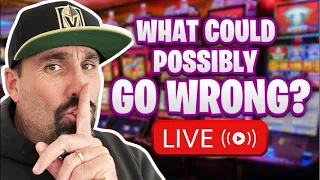 Slot Hubby is going LIVE - wish him luck 🍀