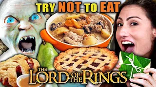 Try Not To Eat - Lord Of The Rings (Lembas Bread, Ent-Draught, Sam's Po-tay-toes) | People vs Food