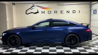 MORENDI Test-drive: Mercedes Benz AMG GT63s 4door Stage 2+