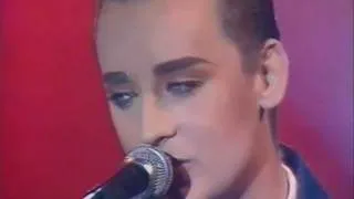 Boy George - Don't Cry (live)