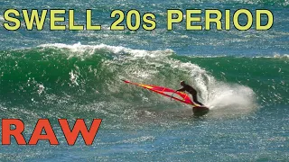 Brice Point Break Windsurfing - Heavy 20s Swell Period