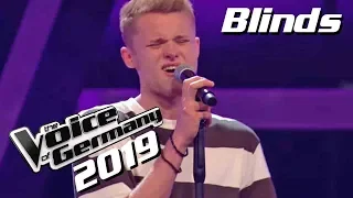 Wincent Weiss - Frische Luft (Oliver Frauenrath) | The Voice of Germany 2019 | Blinds