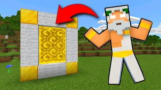 How To Make A Portal To The GOD Dimension in Minecraft!!!