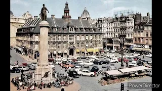 vestiges du pavage médiéval de la grand-place de Lille