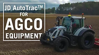 GREEN FIT - John Deere AutoTrac for AGCO Equipment