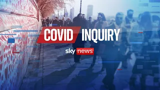 COVID-19 Inquiry: Day two of public hearings into UK's response to pandemic