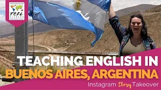 Day in the Life Teaching English in Buenos Aires, Argentina with Georgeann Kenney