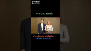 Under Parallel Skies are Coming Soon with Win Metawin and Janella Salvador. 📌cr: my tiktok account