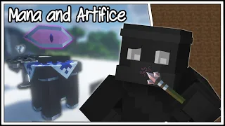 Minecraft But I Try Mana and Artifice (Forge 1.18.2)
