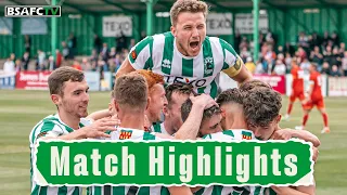 HIGHLIGHTS | Blyth Spartans 2-0 Gloucester City