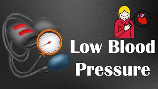 Low Blood Pressure (Hypotension) - Causes, Signs & Symptoms