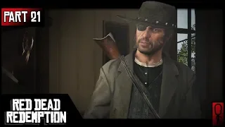 Part 21 - 🤠 Red Dead Redemption - [Blind] XBOX One X Gameplay Let's Play 4K