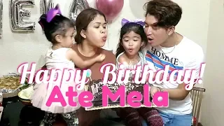 Happy 5th Birthday Ate Mela! We Love You Ate!