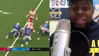 Kansas City Chiefs vs Detroit Lions Week 4 Highlights & Analogy | NFL 2019