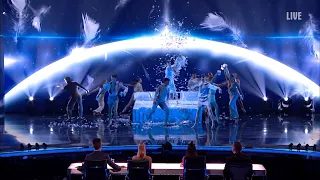 Britain's Got Talent 2022 Dane Bates Collective Semi-Finals Round 3 Full Show S15E11