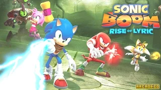 Sonic Boom: Rise of Lyric All Cutscenes